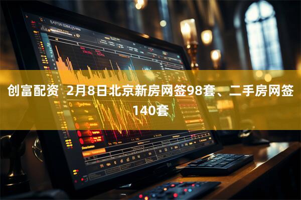创富配资  2月8日北京新房网签98套、二手房网签140套