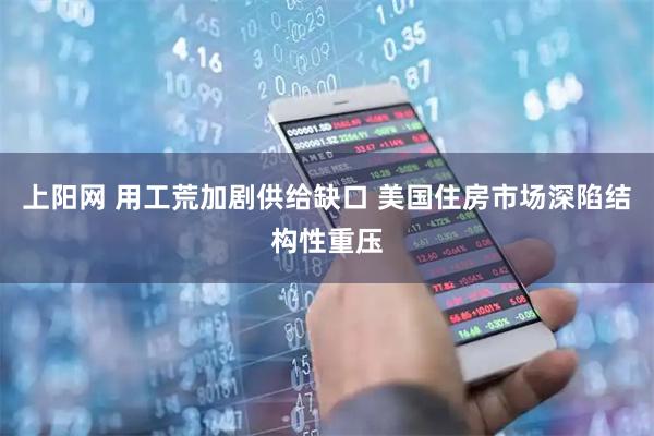 上阳网 用工荒加剧供给缺口 美国住房市场深陷结构性重压