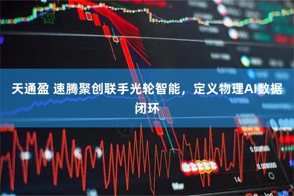 天通盈 速腾聚创联手光轮智能，定义物理AI数据闭环