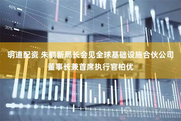 明道配资 朱鹤新局长会见全球基础设施合伙公司董事长兼首席执行官柏优